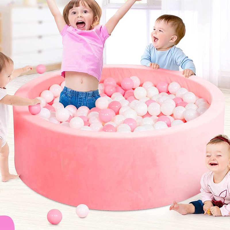 Products: Soft Kid’s Foam Play Area Ball Pit Baby Indoor Outdoor Playpen