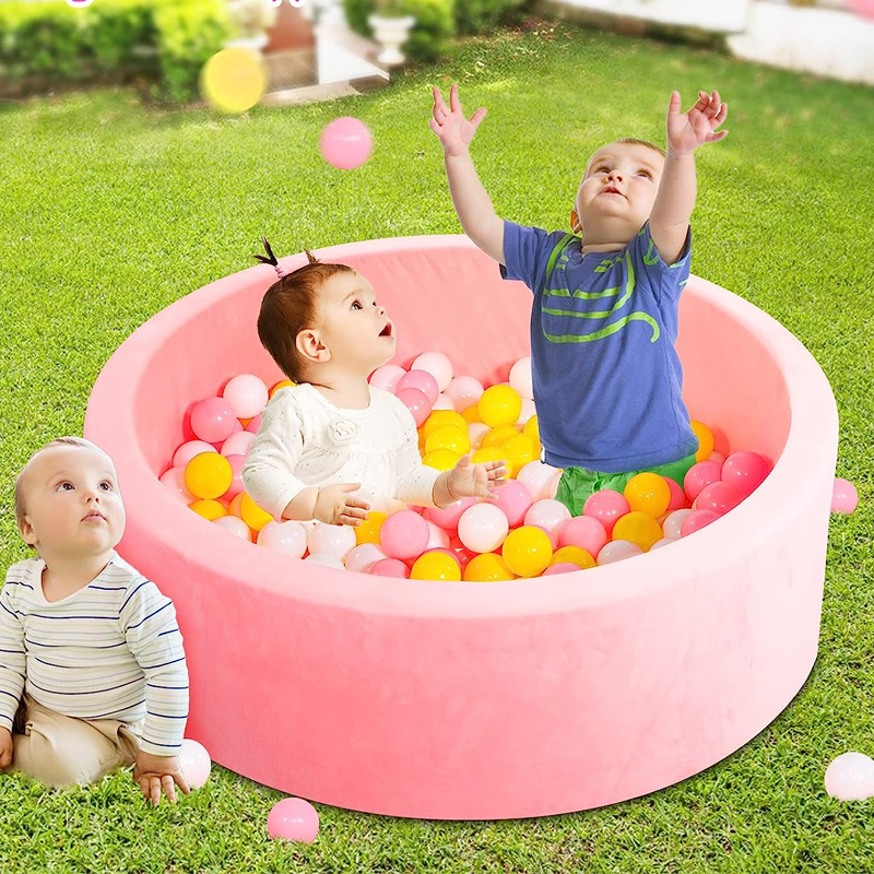 Products: Soft Kid’s Foam Play Area Ball Pit Baby Indoor Outdoor Playpen